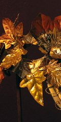 The Fairy Queen Golden Mask
